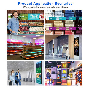 35 "thông minh LCD thanh màn hình cho cửa hàng bán lẻ trung tâm mua sắm sân bay quảng cáo tùy chỉnh đa màn hình hiển thị SDK kích hoạt hẹp bezel - Product Image 2