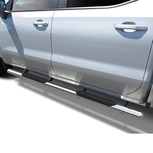 Barra de paso lateral recta para coche, accesorios de 5 pulgadas para <span class=keywords><strong>Toyota</strong></span>, <span class=keywords><strong>RAV4</strong></span>, Nissan, Kia, Jeep - Product Image 4