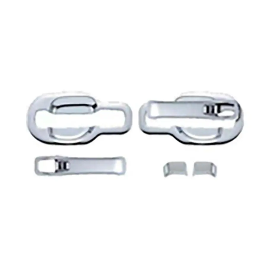 JapaneseTruck Body Spare Parts self-adhesive Chrome outside door handle cover for Hino Mega 500 mega 700