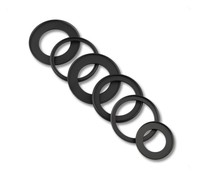 Vente en gros usine FotoHigh Anneau adaptateur de filtre pour appareil photo en alliage d'aluminium, convertisseur de taille 37-82mm, interface baïonnette, mini-commutation