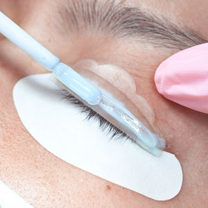 Vente en gros 2 en 1 Lashlift Bleu Couleur Liquide Adhésif 10-15s Brow Lamination <span class=keywords><strong>Colle</strong></span> <span class=keywords><strong>Cils</strong></span> Perm Logo Personnalisé Lash Lift <span class=keywords><strong>Colle</strong></span> - Product Image 5