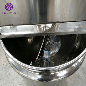 Bouilloire chauffante électrique en acier inoxydable, poêle, Sauce de cuisson, Pot d'aliments, équipement de cuisson avec agitateur, moteur de remplissage inclus - Product Image 4