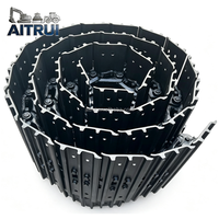 Chaîne de chenille d'excavatrice AITRUI de haute qualité pour Case CX210 CX225 CX230 CX240 CX260 CX290 – Ensemble de maillons de chenille robustes