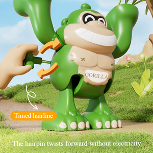 Liên tục lăn gió lộn nhào lộn Đồ chơi khỉ đột sáng tạo mới lạ giáo dục gió lên đồ chơi không có pin - Product Image 3