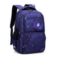 Tas Sekolah Nylon Desain Baru Trendi 2025 Warna Campuran Ukuran Besar untuk Remaja 16 Tahun & Wanita