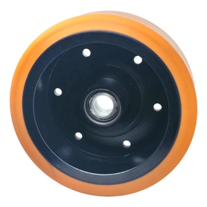 Rueda de Carga de Repuesto 51112013 para Jungheinrich |   Rueda de transmisión de PU de 6 orificios, tamaño 355*106-40 - Product Image 1