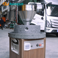 DL-6CYMJ-50 Nouvelle version améliorée du moulin à pierres électrique avec moteur de 1,5 kW pour le traitement automatique du matcha et des feuilles de thé