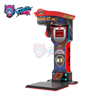 Machine d'arcade à monnayeur Boxer King pour centre de jeux Colorful Park