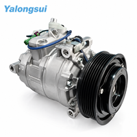 Nouveau compresseur de climatisation automatique 12V R134a respectueux de l'environnement pour Audi A4/A6/A8 3.4L, S4 2.4L, VW V6 - Référence OE 4B0260805B