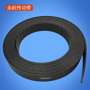 Correa plana de alambre de acero negro Yonghang P3 para ventanas elevables inteligentes y correas para ventanas de balcón eléctricas - Product Image 4