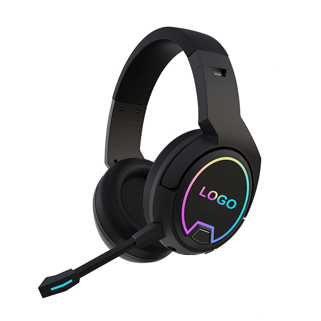 USB7.1 RGB Noise-Canceling Gaming Headset Stereo E-Sports Earphones With Mic for DJ and Light Gaming Over-Ear Headphones
