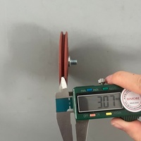 Rouleau de synchronisation pour porte d'ascenseur 71*8mm, vis de roulement 6001Z, KM601323G01, Pièces de rechange pour ascenseur, Modern Orangeelevator
