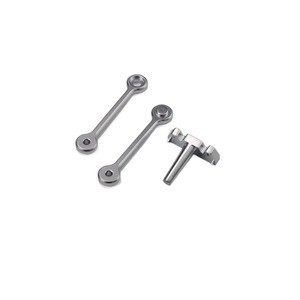 Pièces moulées sous pression en alliage d'aluminium, composants de quincaillerie usinés sur mesure pour machines industrielles avec traitement de surface par placage - Product Image 1
