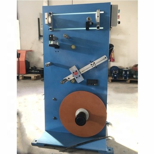 Tùy chỉnh theo chiều dọc Taping gói cơ giới <span class=keywords><strong>Applicator</strong></span> làm việc với đôi Twist bunching máy. - Product Image 6