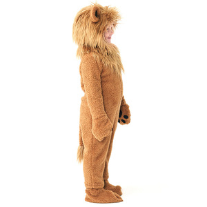 Nouveau Costume Enfant <span class=keywords><strong>Roi</strong></span> <span class=keywords><strong>Lion</strong></span> Anniversaire Bébé Enfants Animal Carnaval Halloween Cosplay Costumes Fantaisie Film Rôle Combinaisons - Product Image 4