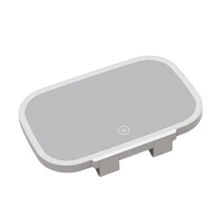 Visera de luz para coche, espejo de tocador de diosa, superventas