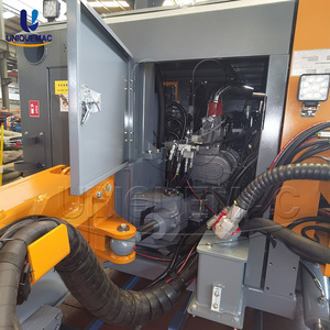 Foreuse de roche diesel intégrée ZGYX421H pour le forage de trous de dynamitage DTH en exploitation minière en carrière ouvert - Product Image 6