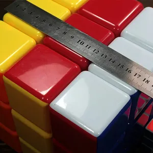 高品質プロフェッショナル教育ネオスーパービッグ3Dパズルキューブ9/18cm 3x3x3x3ボックスミニ機能で子供のための最高のギフト - Product Image 3