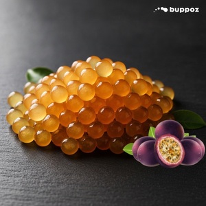 เสาวรส Popping Boba ไต้หวันฮาลาลไข่มุกฮาลาลมันสำปะหลัง - Product Image 2