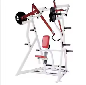 Attrezzo Commerciale da Palestra per Fitness: Macchina Isometrica a Carico di Pesi per Allenamento Laterale, Petto, Braccia e Body Building - Product Image 3