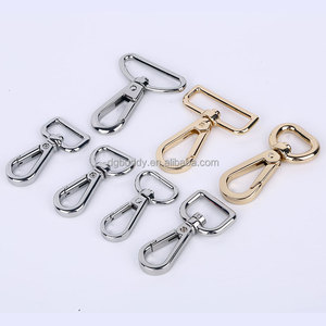 Móc khóa móc leo núi bằng kim loại chất lượng cao, tùy chỉnh bán buôn, móc xoay, móc khóa dạng móc cho dây đeo túi xách - Product Image 5