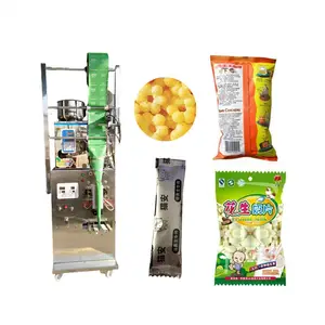 Máquina de embalagem de bolsas de lanches de batatas fritas mais vendidas para grãos