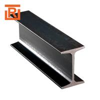 Fournisseur fiable EN 10025 Poutre en I laminée à chaud 120x72-330x125mm 9m 12m Poutre en acier structurel robuste