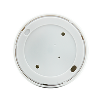 Détecteur PIR infrarouge filaire monté au plafond, portée 10 m, ABS, 9-16 VDC, capteur de mouvement à 360 degrés, alarme lumineuse pour systèmes d'alarme