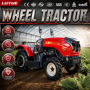 Venta Directa de Fábrica. Tractor Compacto con Ruedas y Motor con Certificación CE/EPA Euro <span class=keywords><strong>5</strong></span>. Tractor Agrícola de Cuatro Ruedas - Product Image 3