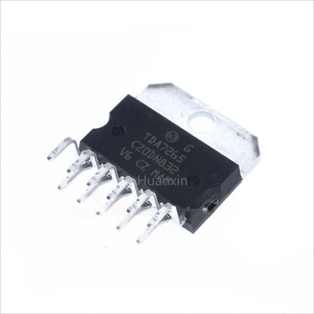 HuanXin Integrated Circuit ZIP-11 Audio Amplifier IC Chip TDA 7265 Original Ic 7265 TDA7265