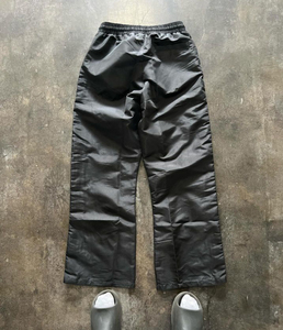 <span class=keywords><strong>Pantaloni</strong></span> <span class=keywords><strong>con</strong></span> <span class=keywords><strong>bottoni</strong></span> <span class=keywords><strong>laterali</strong></span> in Nylon personalizzati di alta qualità all'aperto giacca a vento impermeabile <span class=keywords><strong>pantaloni</strong></span> in poliestere per gli uomini - Product Image 2