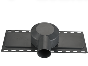 Ralo invisible carré en acier inoxydable 304, bon marché, pour salle de bain, drain de sol horizontal en plastique - Product Image 4