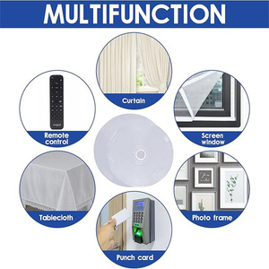 0.63 \ "* 20 피트 나일론 헤비 듀티 양면 봉제온 자체 접착 후크 루프 스트랩 조절 가능한 카펫 가구에 대한 내열성 - Product Image 5