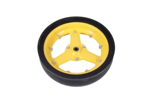 High Quality 4.5x16 Inch Rubber Tyre Farm Machine Depth Spoke Planter Gauge Wheel