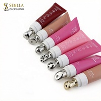 Offre Spéciale – Tubes de baume à lèvres 10g 15g 5ml avec logo personnalisé, bouchon à vis en plastique de 19 mm de diamètre, tubes vides pour gloss à lèvres, cosmétiques