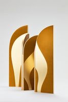 Séparateur de meubles pour espace public de bureau de diviseur d'écran de lobby d'hôtel personnalisé