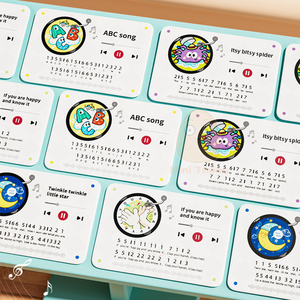 Enfant en bas âge Instruments de musique pour la petite <span class=keywords><strong>enfance</strong></span> Jouet éducatif précoce Apprentissage de la musique B/O <span class=keywords><strong>Piano</strong></span> de poche portable - Product Image 5