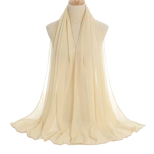 Nouveau Bandeau en Chiffon de Perles Épaissi de Malaisie, Chaîne de Perles, Foulard Diamanté Musulman, pour l'Exportation - Product Image 5