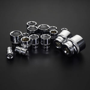 46ピース ラチェットレンチソケットセット 耐久性 多機能 自動車修理ツールキット - Product Image 4