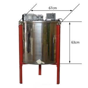 Điện mật ong Máy lọc 6 khung hình động cơ mật ong vắt bán hot ở nước ngoài - Product Image 3