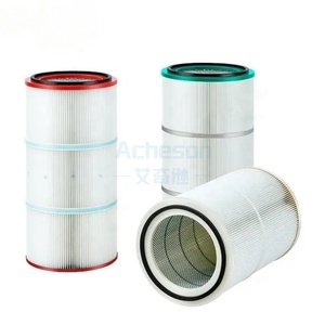 Nhà Máy Bán buôn Hàn Khói Lọc Cartridge lọc lớn khu vực tùy biến công nghiệp bụi Bộ sưu tập Bộ lọc Cartridge - Product Image 5