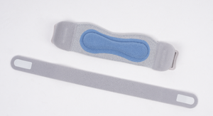 Attelle de genou stabilisatrice réglable antidérapante pour la rotule, idéale pour le genou de l'athlète, la tendinite, le basketball, le volleyball, les squats, rose - Product Image 5