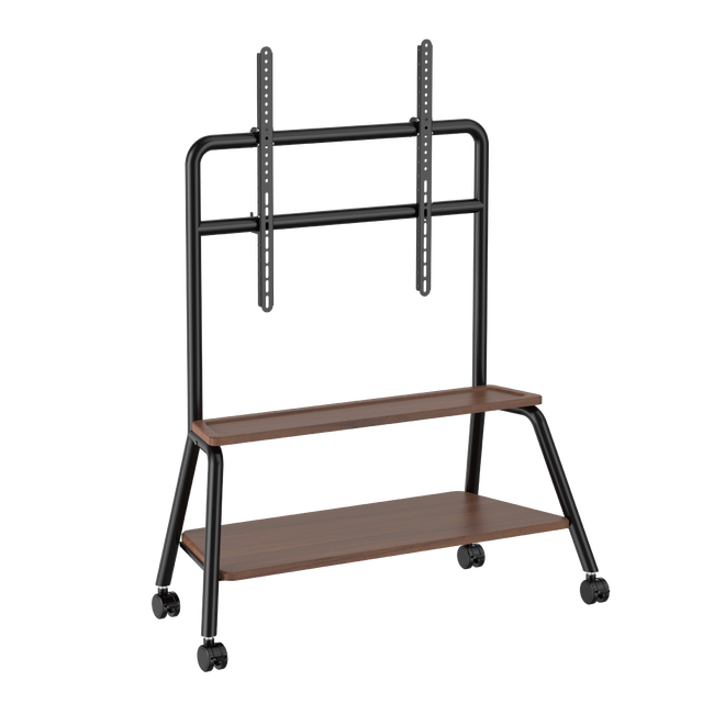 New Design Portable Height Adjustable Tv Stand Mobile Tv Mount Cart for 32 to 75 Inches