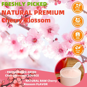 桜エキスパウダー100% ピュア天然桜パウダー卸売 - Product Image 3