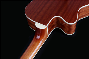 <span class=keywords><strong>Guitarra</strong></span> acústica con orificio de sonido uva especial personalizada OEM - Product Image 4