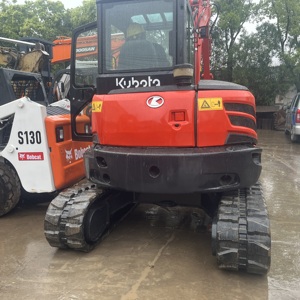 รถขุดขนาดเล็กมือสอง KX163-5 น้ำหนัก 5 ตัน เครื่องยนต์ Kobelco ได้รับการรับรองมาตรฐาน CE รุ่นปี 2022 บุ้งกี๋ขนาด 0.3 เมตร ใช้งานมาแล้ว 0-2000 ชั่วโมง พร้อมส่งออก - Product Image 4