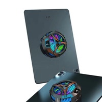 2025 nouveau X42 affichage numérique radiateur alliage semi-conducteur refroidissement rapide ventilateur Pad magnétique jeu tablette refroidisseur pour Ipad Pro