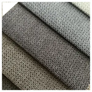 2023 Hot Sell Multi-colors Customized Colors New Sofa Upholstery Fabric Polyester Velvet Chenille Furniture Fabric