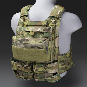Pouch Pad Cage Shellback minimalista Xxl 5Xl Russian <span class=keywords><strong>Woodland</strong></span> <span class=keywords><strong>Camo</strong></span> Molle Bandolier Weighted load Plate Carrier gilet tattici - Product Image 3
