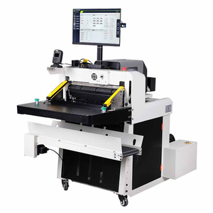 Máquina de Empaquetado <span class=keywords><strong>Express</strong></span> Automática 3 en 1 de Alta Velocidad, 1200 Paquetes/Hora, Cortadora, Selladora y Etiquetadora para Comercio Electrónico - Product Image 6